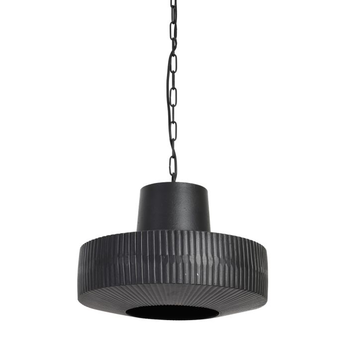 Hanging lamp Ø40x31 cm DEMSEY matt black