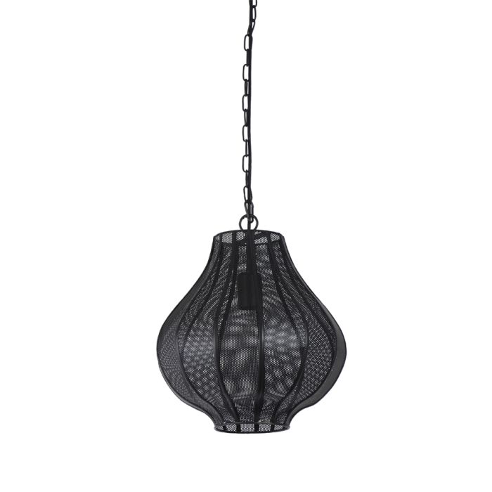 Hanging lamp Ø30,5x36,5 cm MICHA matt black