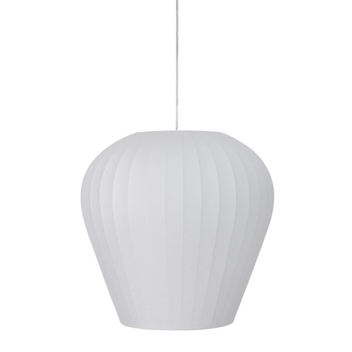 Hanging lamp Ø30x30 cm XELA white