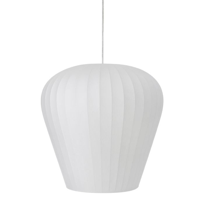 A - Hanging lamp Ø37,5x37,5 cm XELA white