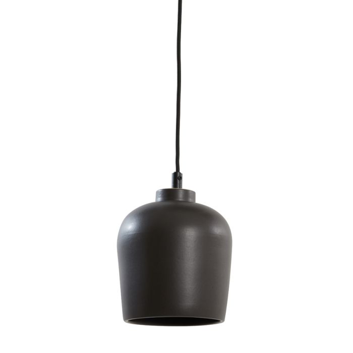 Hanging lamp Ø18x20 cm DENA matt black