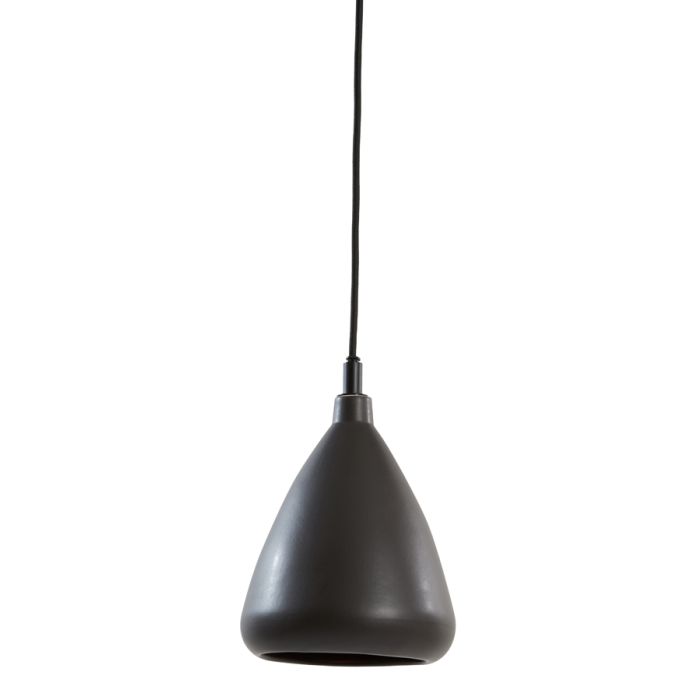 Hanging lamp Ø18x20 cm DESI matt black