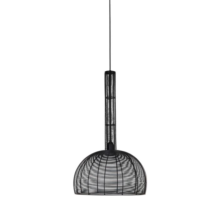D - Hanging lamp Ø38,5x70 cm TARTU matt black
