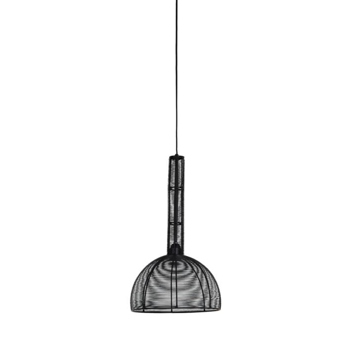 Hanging lamp Ø28x51 cm TARTU matt black