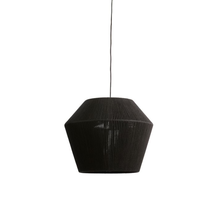 Hanging lamp Ø53x43 cm AGARO black