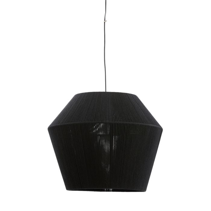 Hanging lamp Ø71x58 cm AGARO black