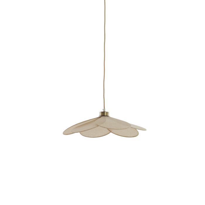 Hanging lamp Ø46x13 cm FYANO sand