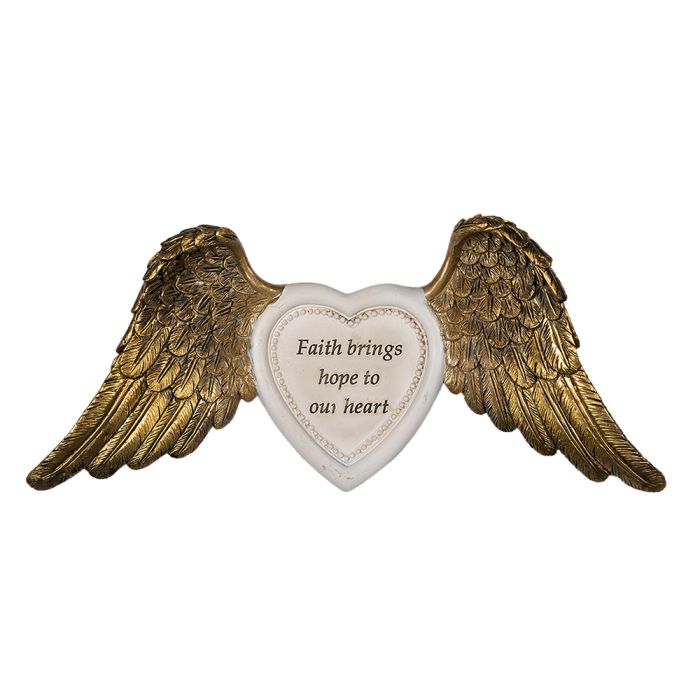 Wall decoration wings 24x2x10 cm - pcs