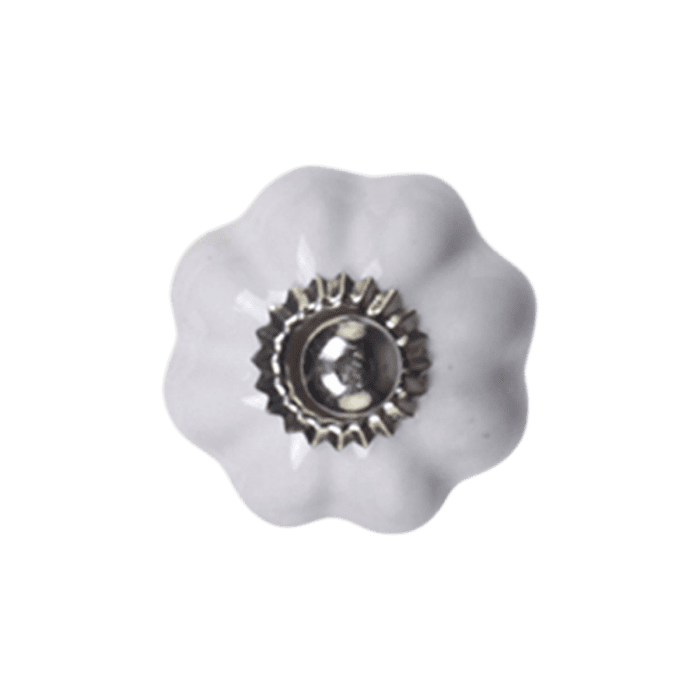 Knob flower handmade 