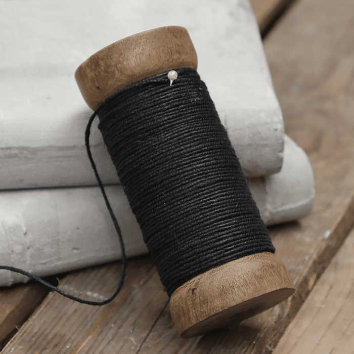 Jute String on wooden spool 