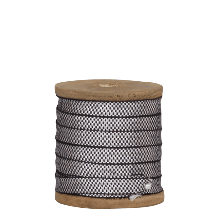 Ribbon on wooden spool