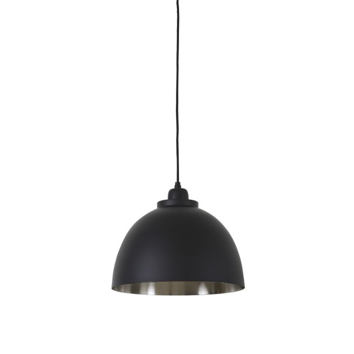 Hanging lamp Ø30x26 cm KYLIE black-matt nickel