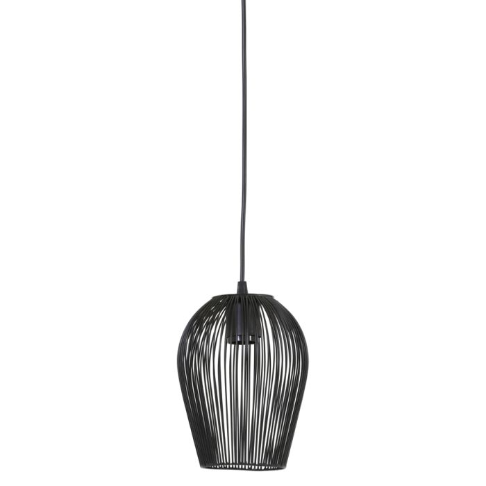 Hanging lamp Ø16x20 cm ABBY matt black