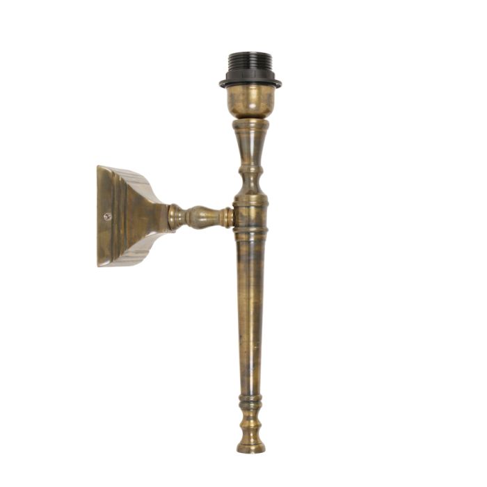 Wall lamp 15,5x9x35,5 cm DELHI antique bronze