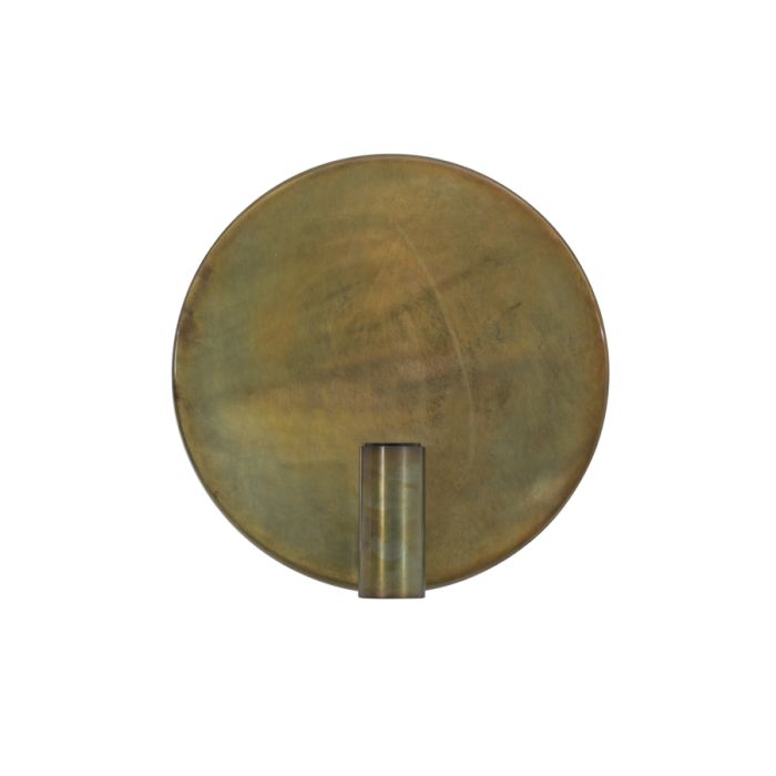 Wall lamp Ø30 cm DISC gold-grey