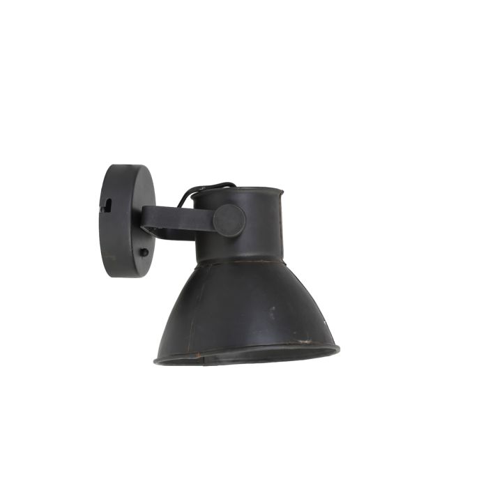 Wall lamp 21x17x19 cm ELIANO matt black