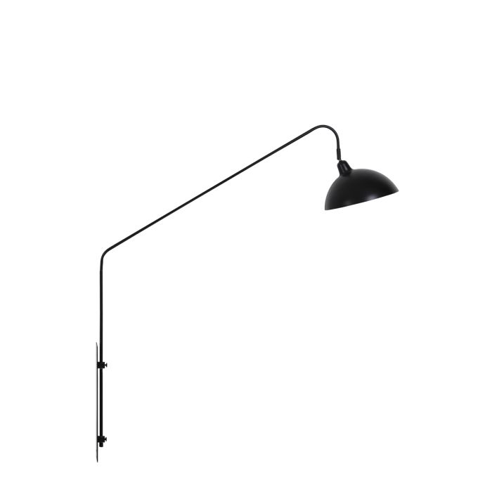 Wall lamp 110x30x127 cm ORION matt black