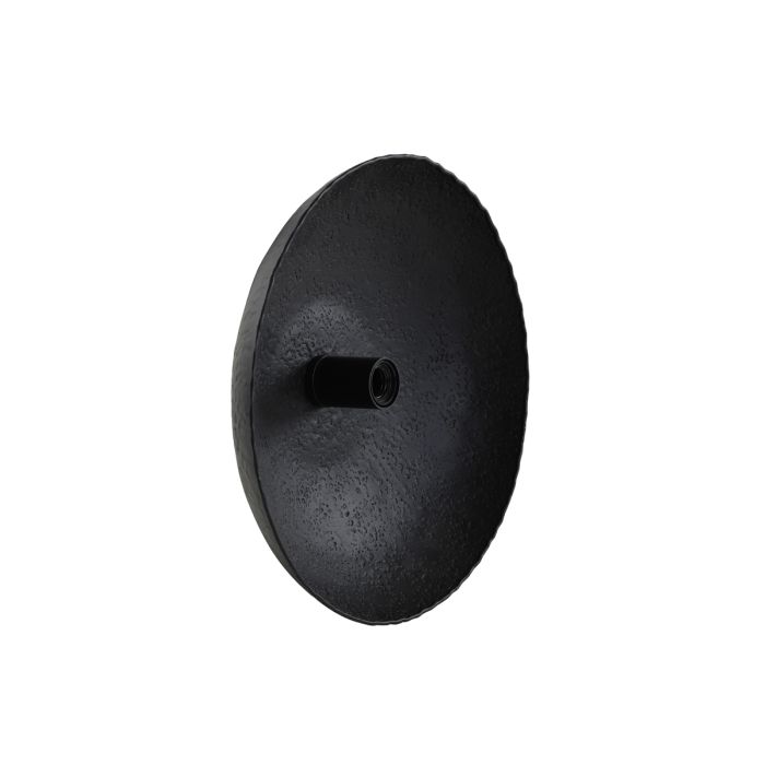 Wall lamp Ø40x10,5 cm NEVA matt black