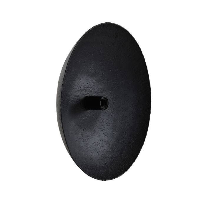 Wall lamp Ø50x12 cm NEVA matt black