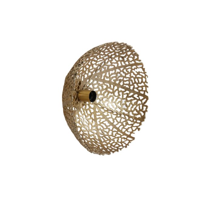 Wall lamp Ø39x20 cm SINULA gold