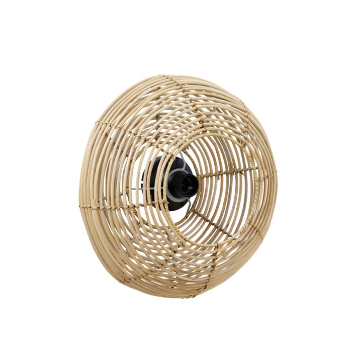 Wall lamp Ø50x20 cm MILAN rattan natural