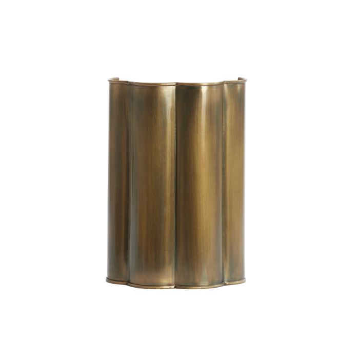 Wall lamp 21x11,5x30,5 cm FRINGE antique bronze