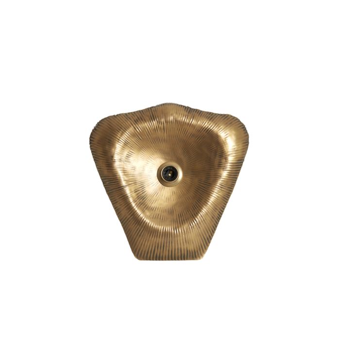 Wall lamp 41x9x41 cm AMADI antique bronze