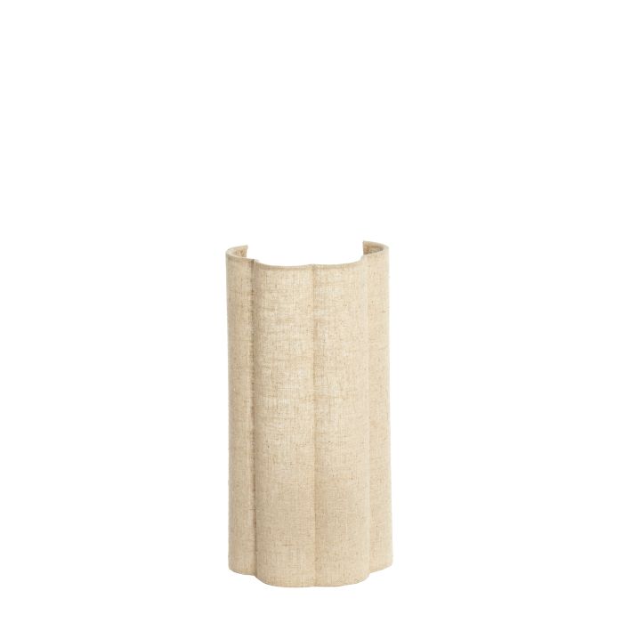 Wall lamp E14 15x10x30,5 cm FRINGE natural