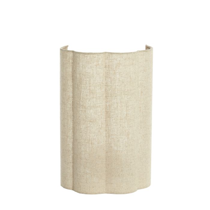 Wall lamp 26x15x40 cm FRINGE natural