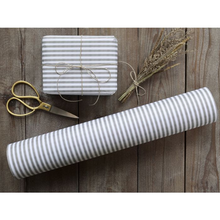 Gift Wrapping Paper w. stripes