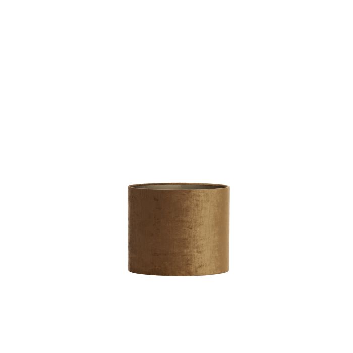 A - Shade oval straight slim 30-15-25 cm GEMSTONE bronze
