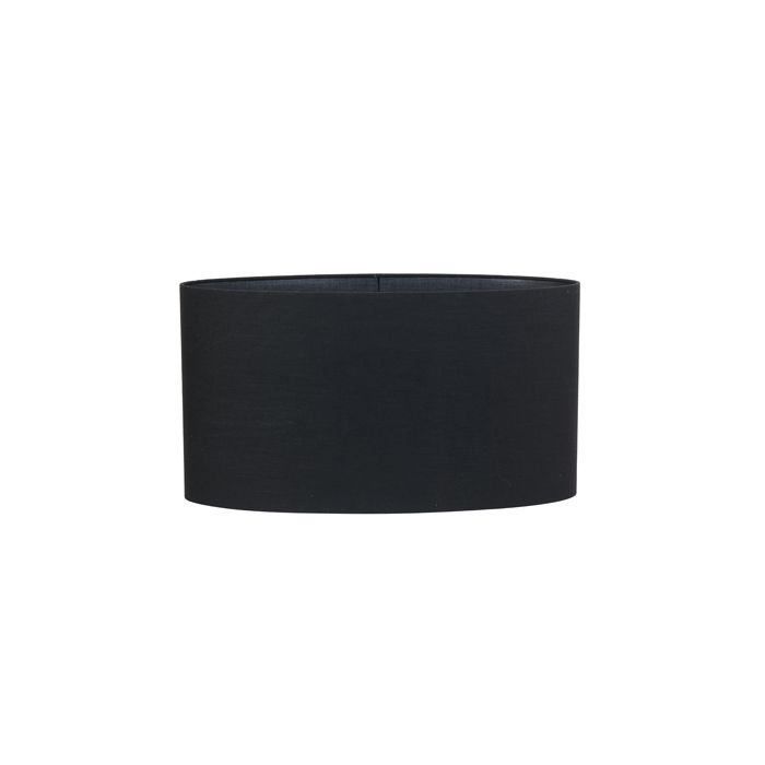 Shade oval straight slim 70-27-38 cm LIVIGNO black