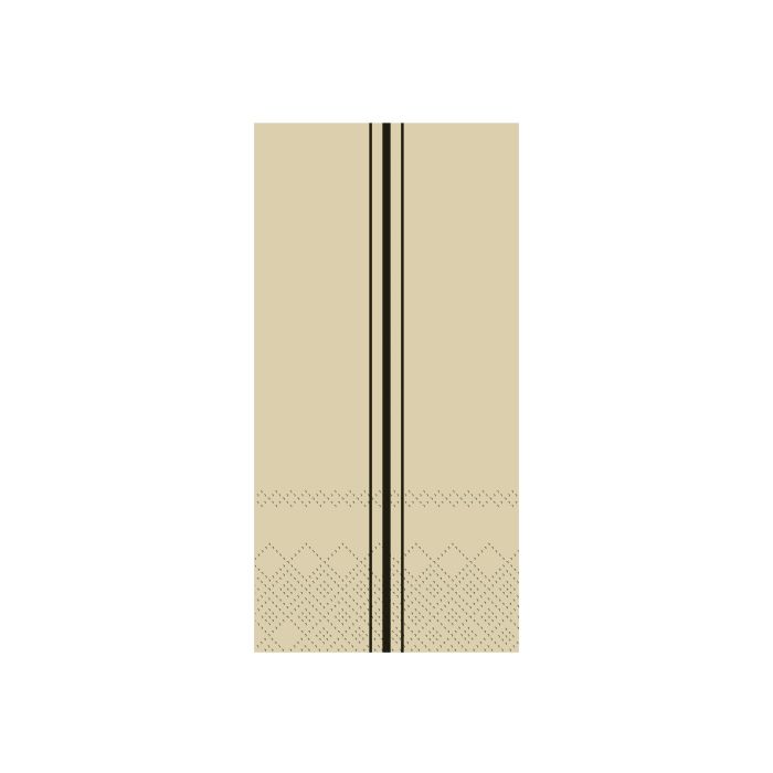 Napkin w. grain sack stripe