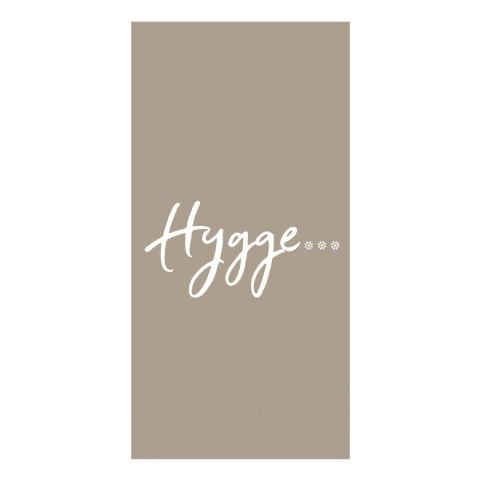 Napkin w. hygge