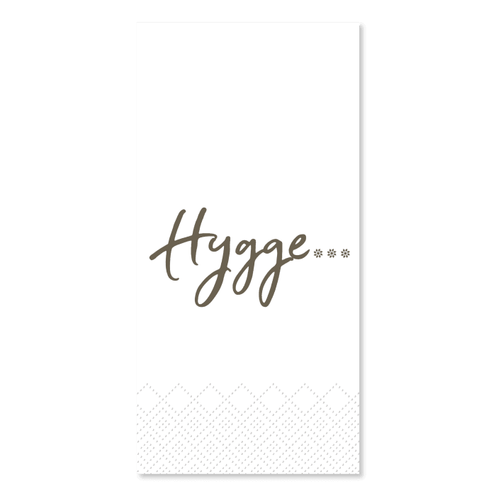 Napkin w. hygge