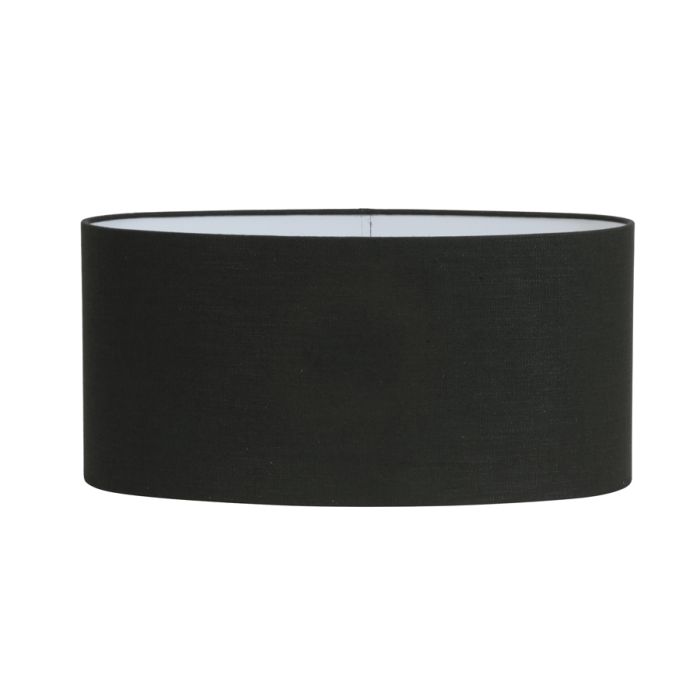 Shade oval straight slim 38-17,5-19 cm LIVIGNO anthracite