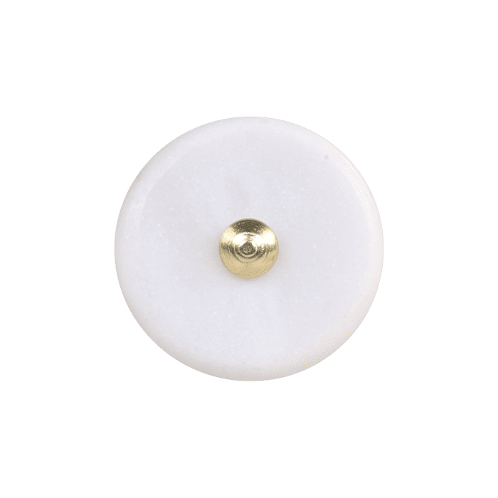 Knob in marble