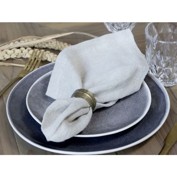 Napkin Ring w. leaf