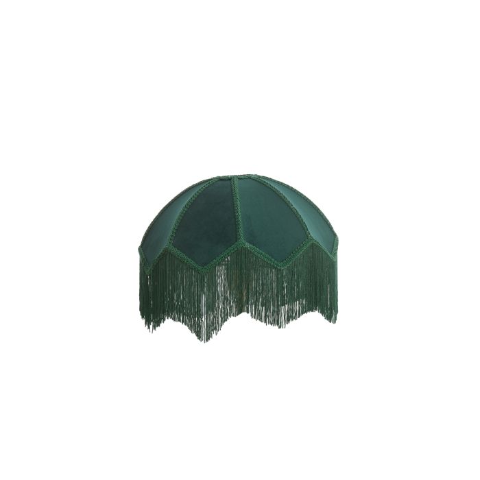 Shade Ø35x26 cm MALACIA velvet green