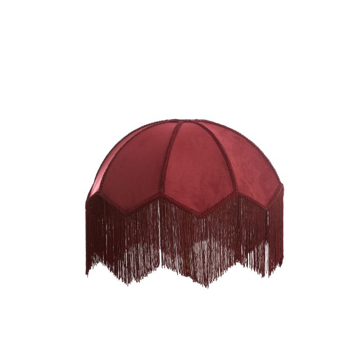 Shade Ø45x35,5 cm MALACIA velvet burgundy