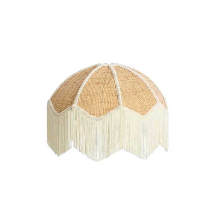 Shade Ø45x35,5 cm MALACIA raffia natural+cream