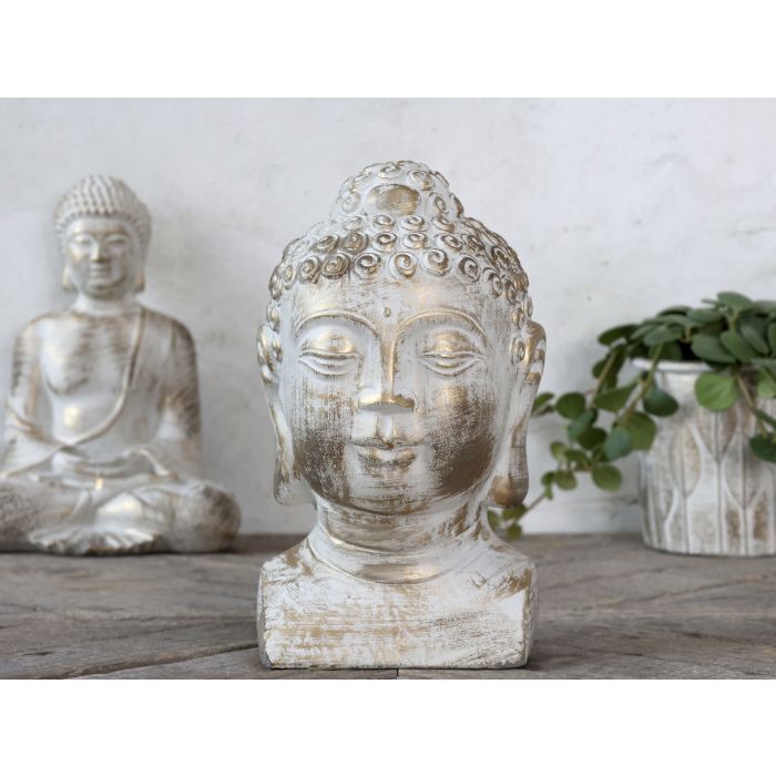 Vittel Buddha w. golden pattern