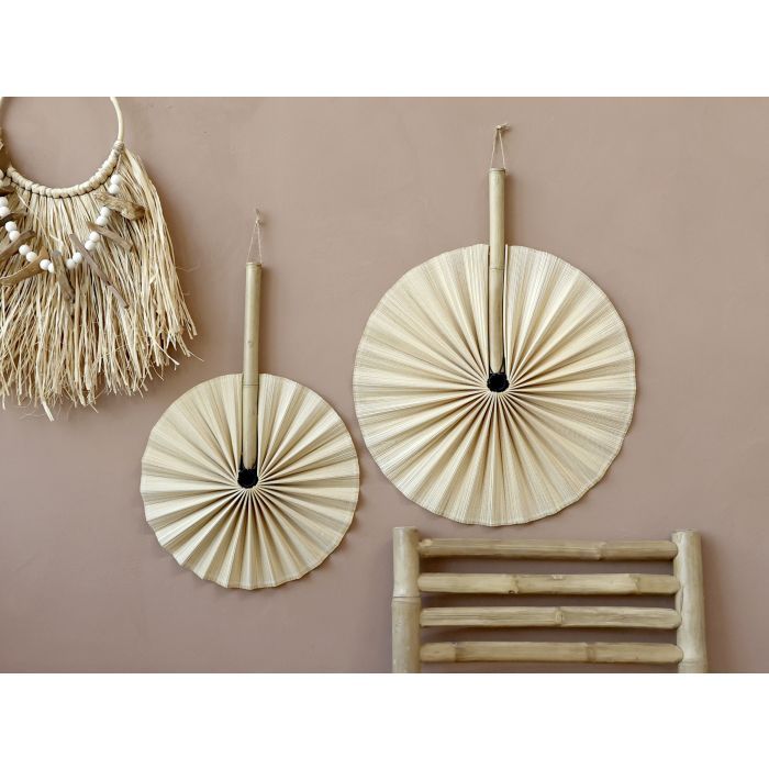 Fan bamboo for deco