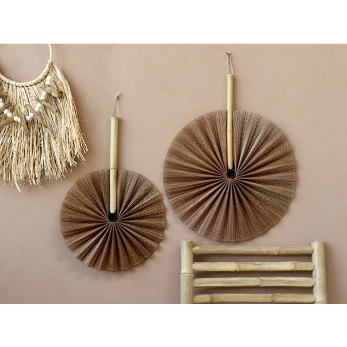 Fan bamboo for deco