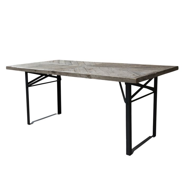 Grimaud Dining Table w. wooden tabletop