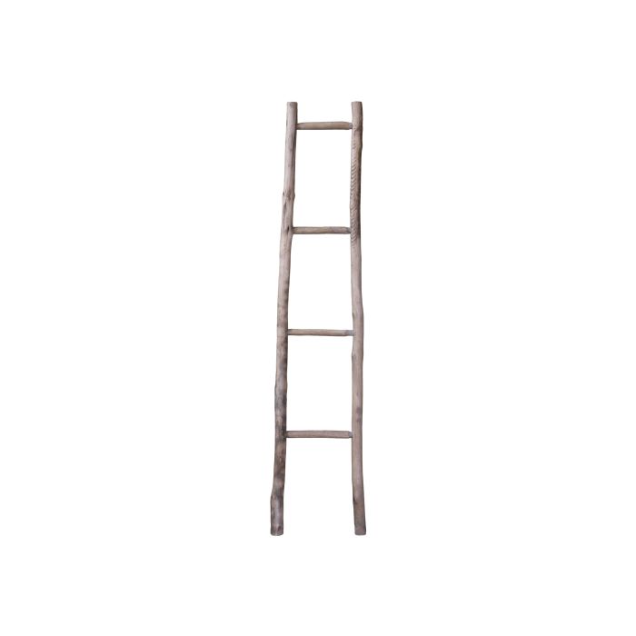 Ladder in wood for deco