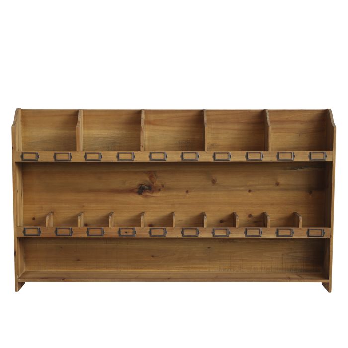 Sorting Shelf w. 15 compartments