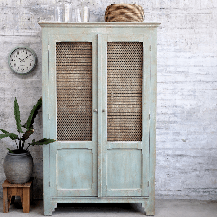 Old French Linen Closet