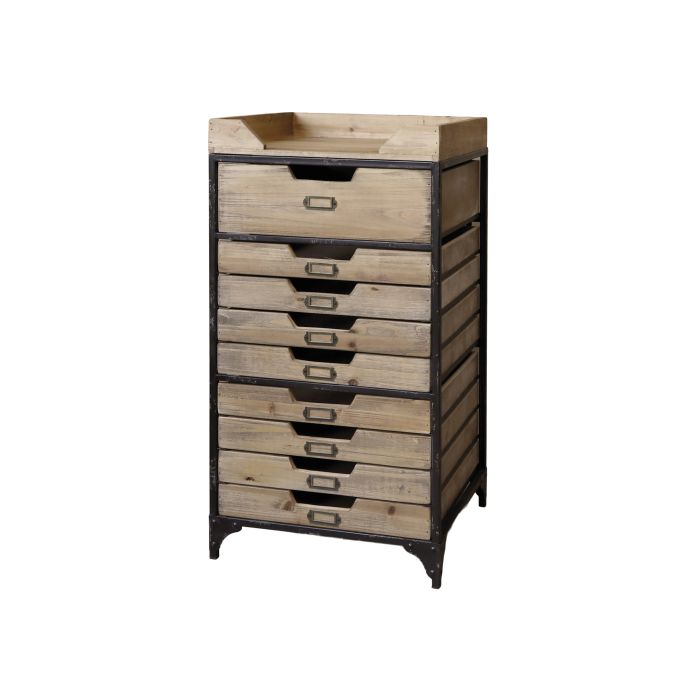 Chest of Drawers w. 9 drawers