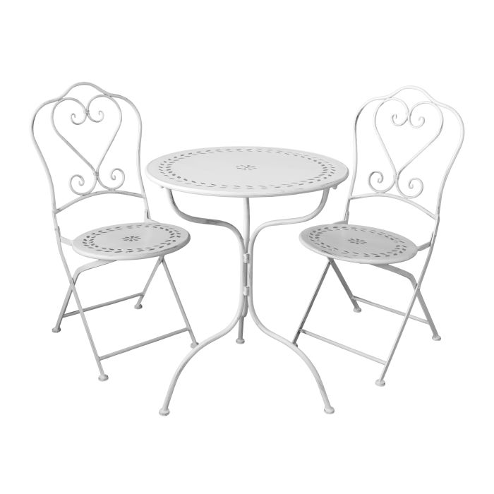 Bistro Set w. 2 chair & 1 table